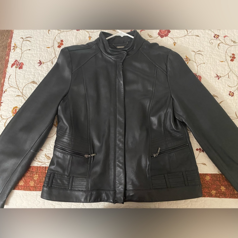 Black Leather Jacket